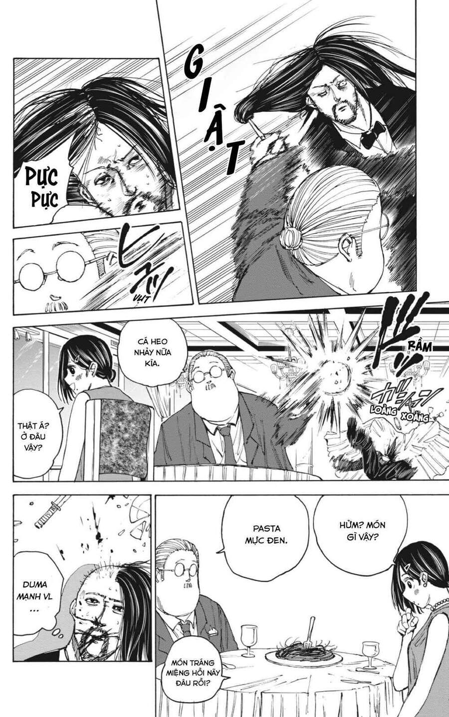 Truyện Tranh Sát Thủ Về Vườn - Sakamoto Days trang 7