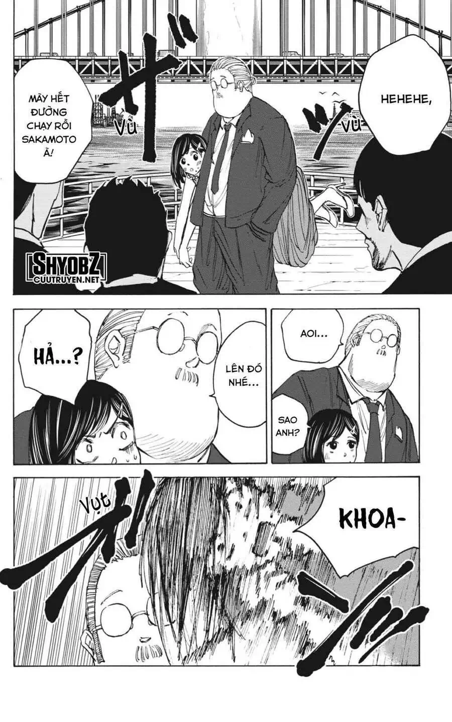 Truyện Tranh Sát Thủ Về Vườn - Sakamoto Days trang 6