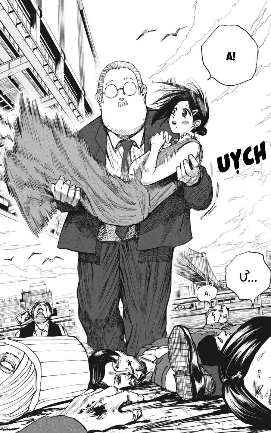 Truyện Tranh Sát Thủ Về Vườn - Sakamoto Days trang 6