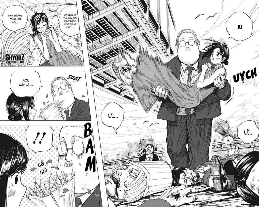 Truyện Tranh Sát Thủ Về Vườn - Sakamoto Days trang 6