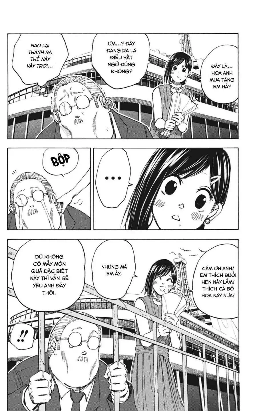 Truyện Tranh Sát Thủ Về Vườn - Sakamoto Days trang 6