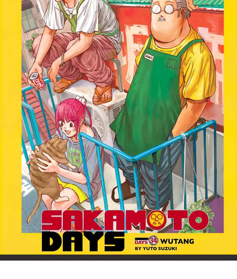 Truyện Tranh Sát Thủ Về Vườn - Sakamoto Days trang 6