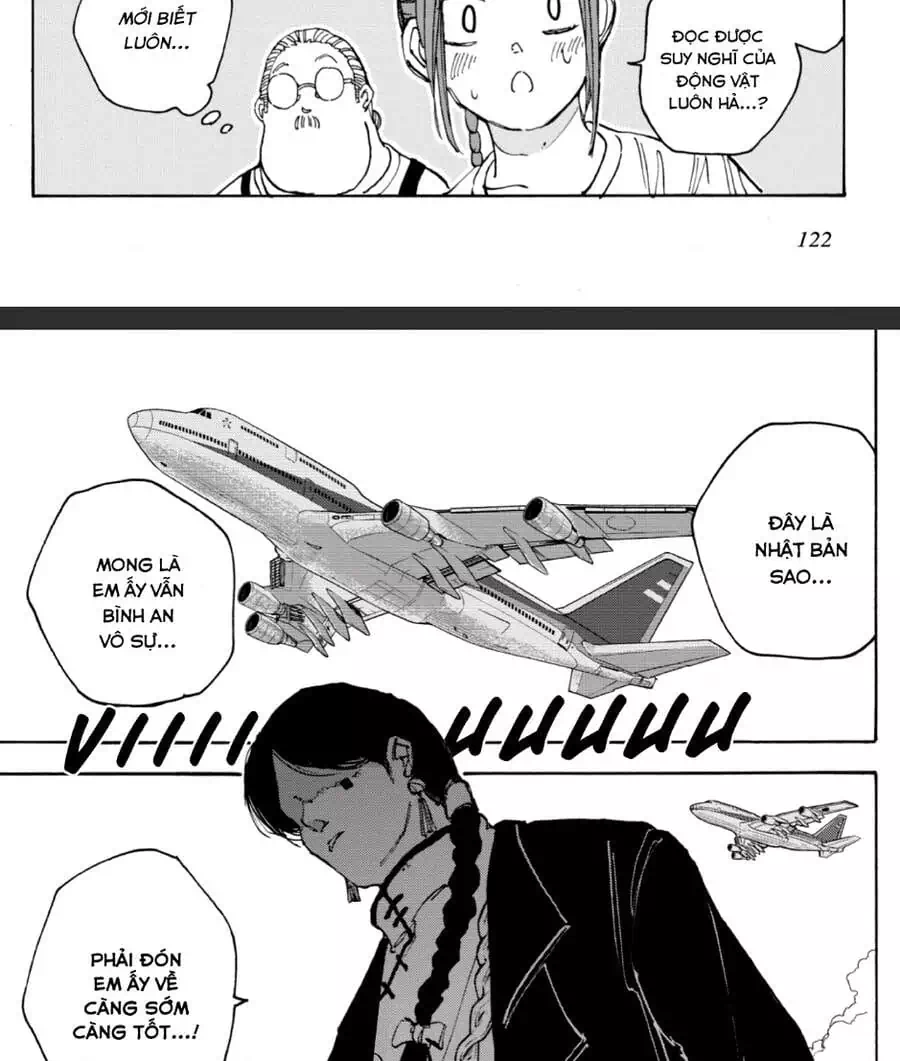 Truyện Tranh Sát Thủ Về Vườn - Sakamoto Days trang 6