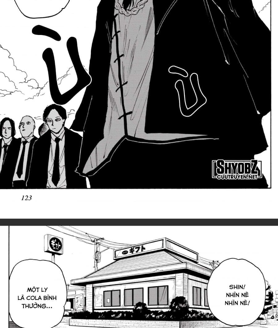 Truyện Tranh Sát Thủ Về Vườn - Sakamoto Days trang 7