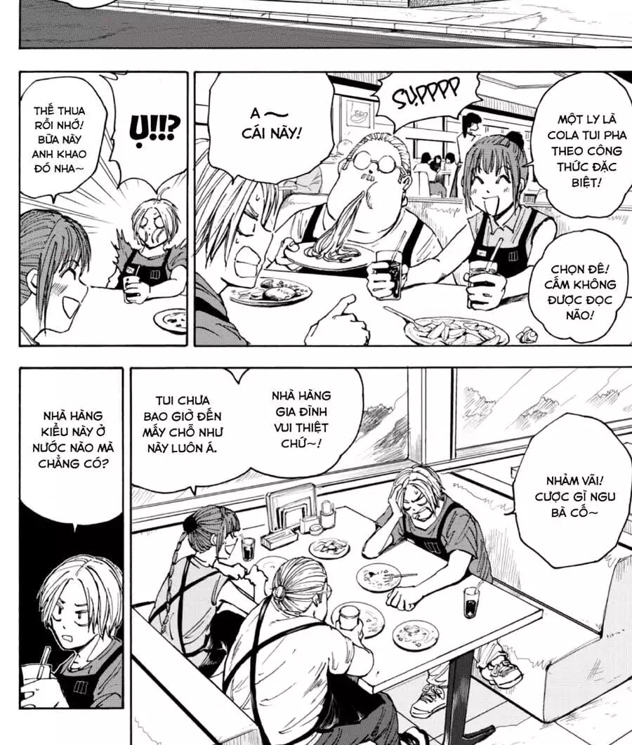 Truyện Tranh Sát Thủ Về Vườn - Sakamoto Days trang 6