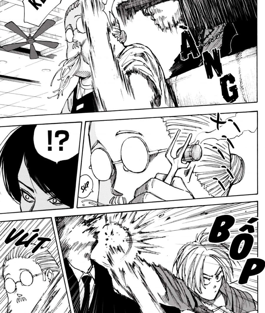 Truyện Tranh Sát Thủ Về Vườn - Sakamoto Days trang 7