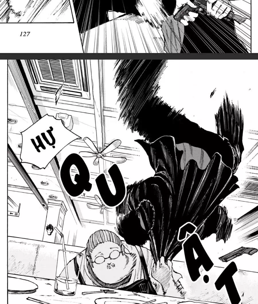 Truyện Tranh Sát Thủ Về Vườn - Sakamoto Days trang 6