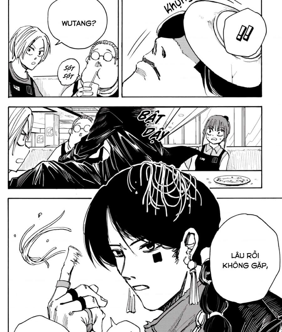 Truyện Tranh Sát Thủ Về Vườn - Sakamoto Days trang 7