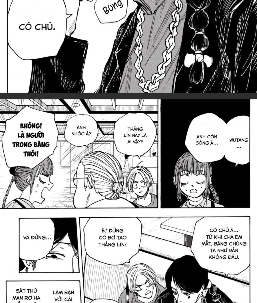 Truyện Tranh Sát Thủ Về Vườn - Sakamoto Days trang 7