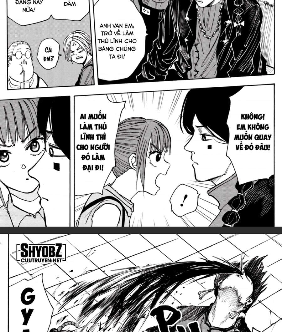 Truyện Tranh Sát Thủ Về Vườn - Sakamoto Days trang 6