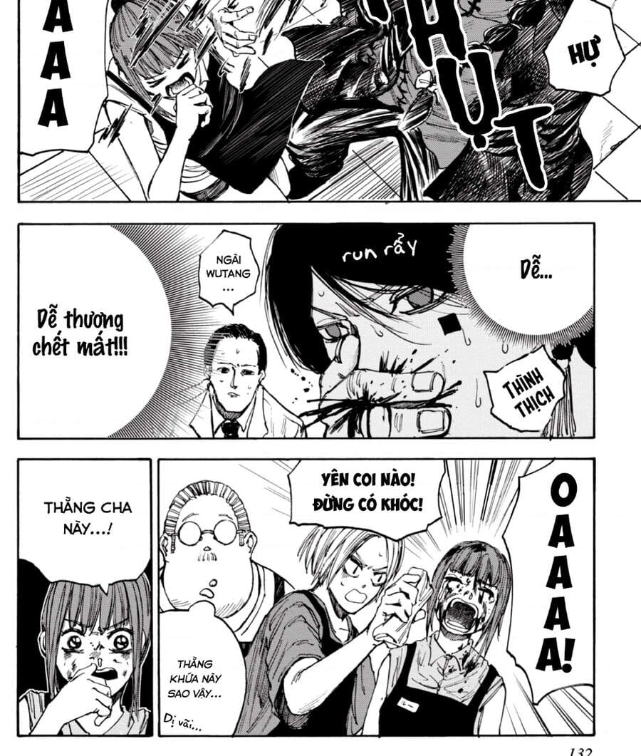 Truyện Tranh Sát Thủ Về Vườn - Sakamoto Days trang 7