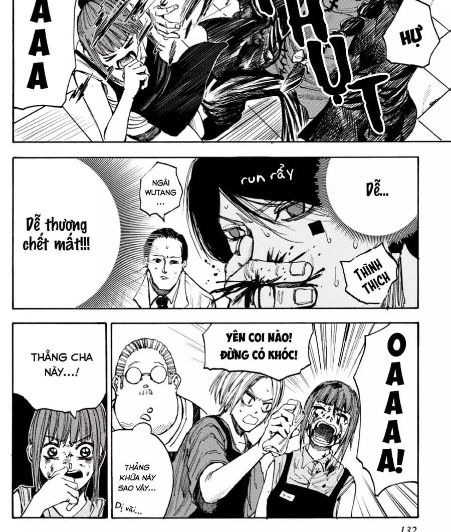 Truyện Tranh Sát Thủ Về Vườn - Sakamoto Days trang 6