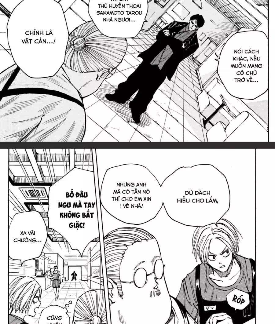 Truyện Tranh Sát Thủ Về Vườn - Sakamoto Days trang 6