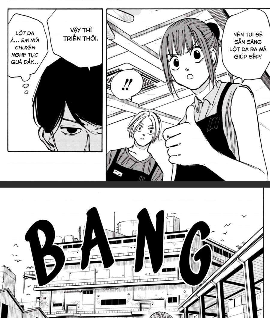 Truyện Tranh Sát Thủ Về Vườn - Sakamoto Days trang 7