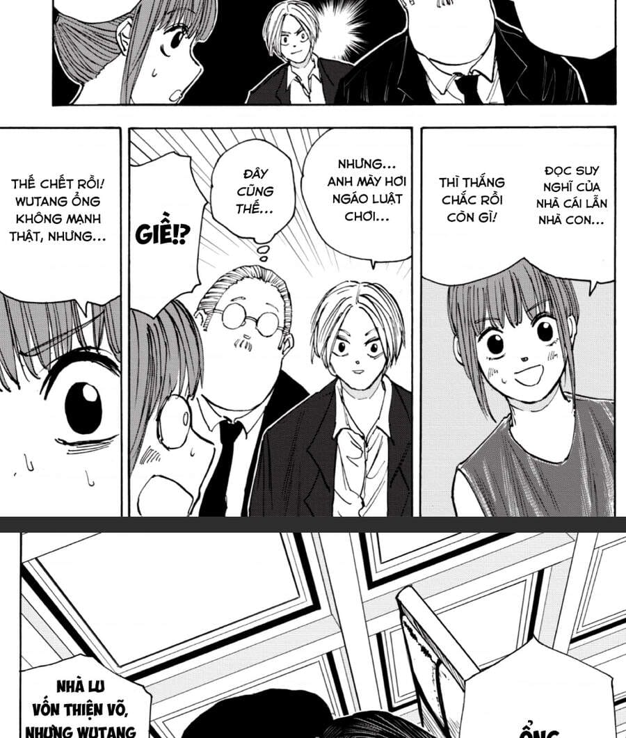 Truyện Tranh Sát Thủ Về Vườn - Sakamoto Days trang 7