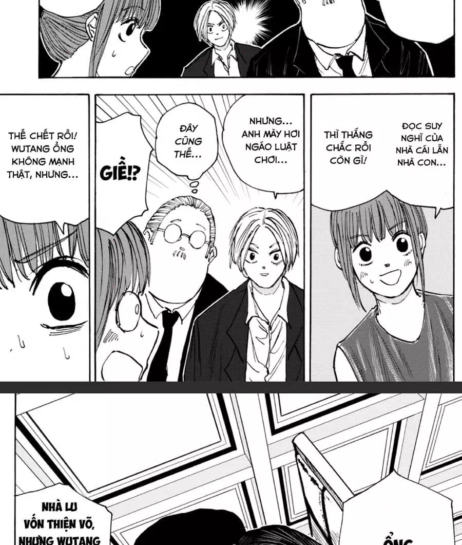 Truyện Tranh Sát Thủ Về Vườn - Sakamoto Days trang 6