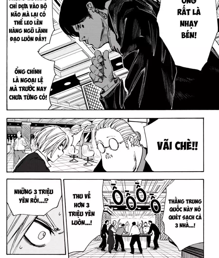 Truyện Tranh Sát Thủ Về Vườn - Sakamoto Days trang 6