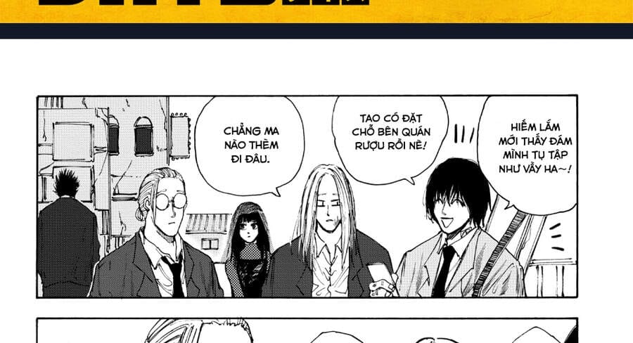 Truyện Tranh Sát Thủ Về Vườn - Sakamoto Days trang 7