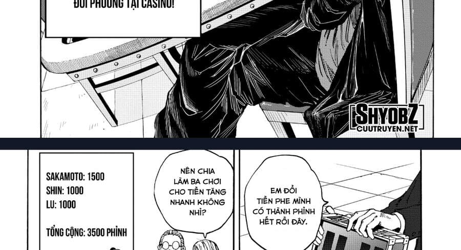 Truyện Tranh Sát Thủ Về Vườn - Sakamoto Days trang 6