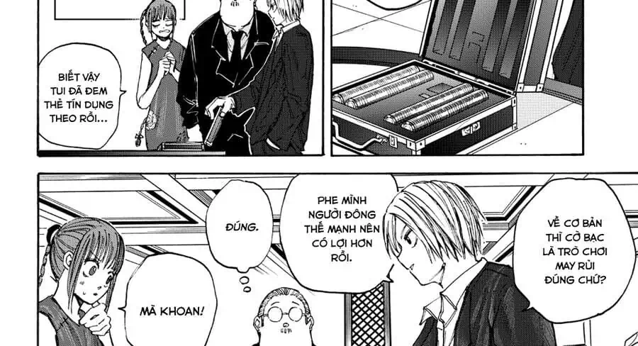 Truyện Tranh Sát Thủ Về Vườn - Sakamoto Days trang 6