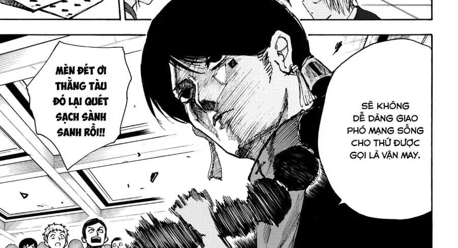 Truyện Tranh Sát Thủ Về Vườn - Sakamoto Days trang 6