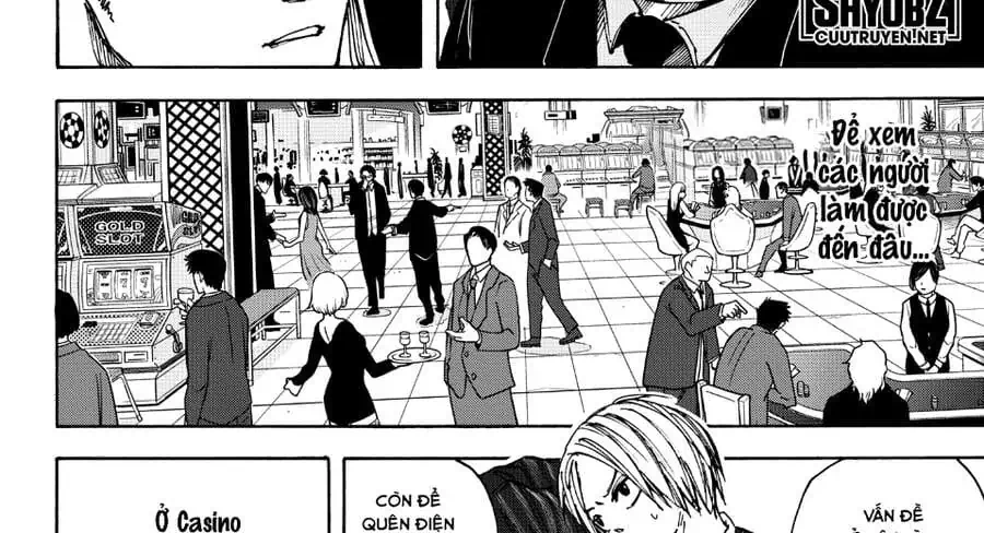 Truyện Tranh Sát Thủ Về Vườn - Sakamoto Days trang 6