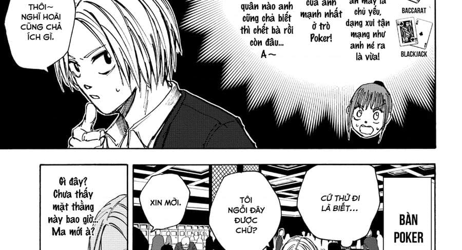 Truyện Tranh Sát Thủ Về Vườn - Sakamoto Days trang 7