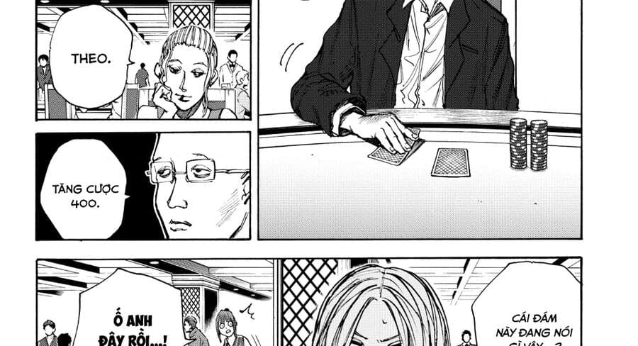 Truyện Tranh Sát Thủ Về Vườn - Sakamoto Days trang 7