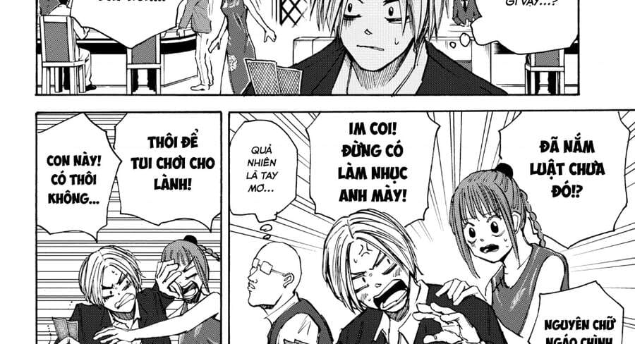 Truyện Tranh Sát Thủ Về Vườn - Sakamoto Days trang 7