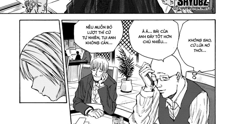 Truyện Tranh Sát Thủ Về Vườn - Sakamoto Days trang 7