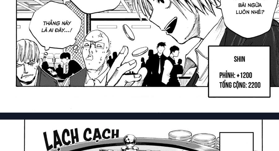 Truyện Tranh Sát Thủ Về Vườn - Sakamoto Days trang 7