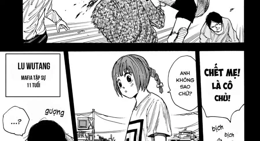 Truyện Tranh Sát Thủ Về Vườn - Sakamoto Days trang 6