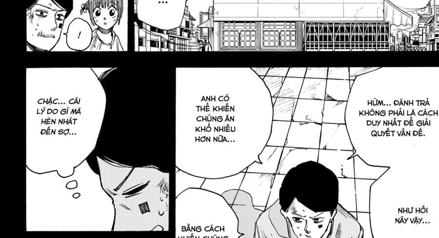 Truyện Tranh Sát Thủ Về Vườn - Sakamoto Days trang 7