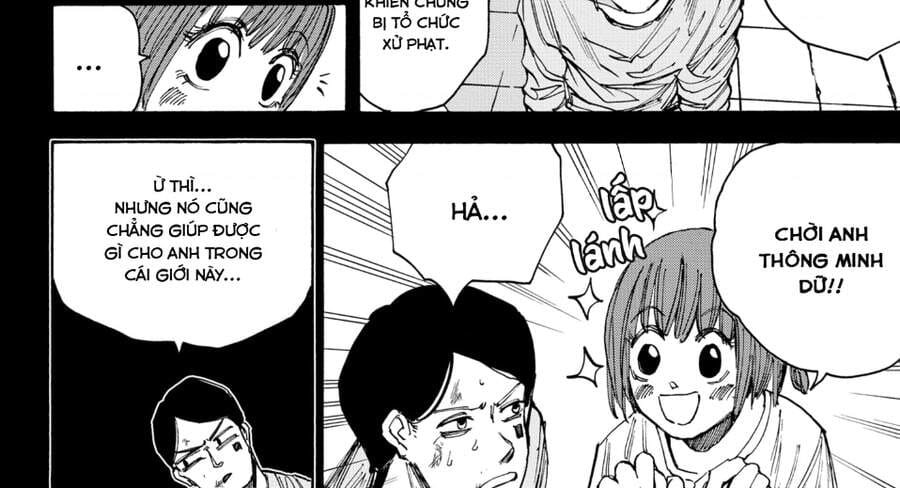 Truyện Tranh Sát Thủ Về Vườn - Sakamoto Days trang 7