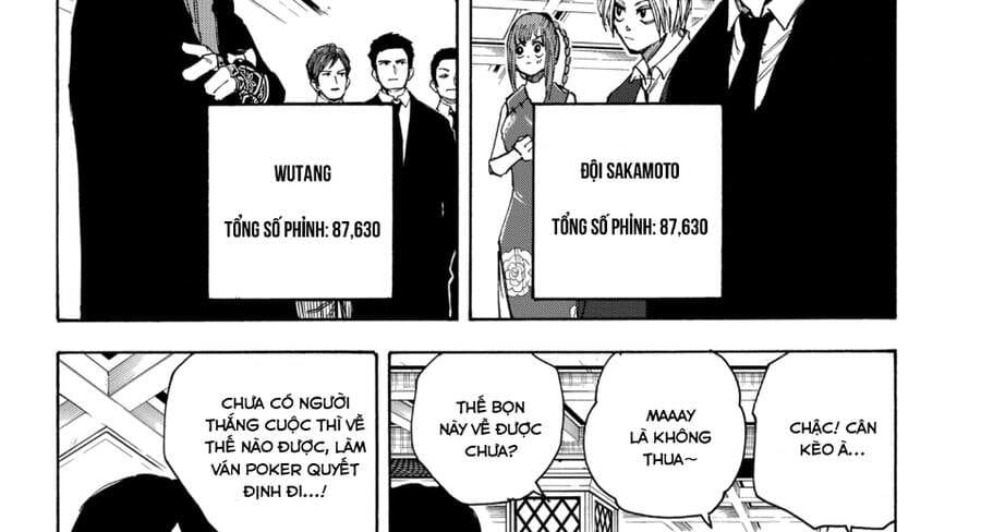 Truyện Tranh Sát Thủ Về Vườn - Sakamoto Days trang 7