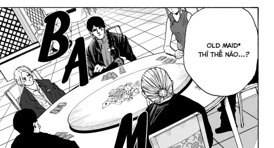 Truyện Tranh Sát Thủ Về Vườn - Sakamoto Days trang 6