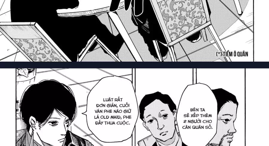 Truyện Tranh Sát Thủ Về Vườn - Sakamoto Days trang 6