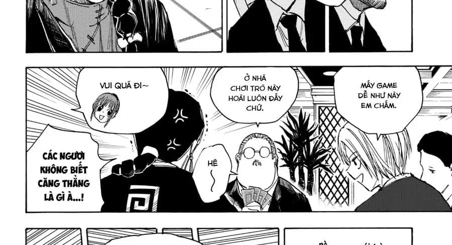 Truyện Tranh Sát Thủ Về Vườn - Sakamoto Days trang 6