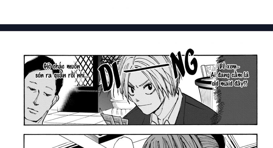 Truyện Tranh Sát Thủ Về Vườn - Sakamoto Days trang 7