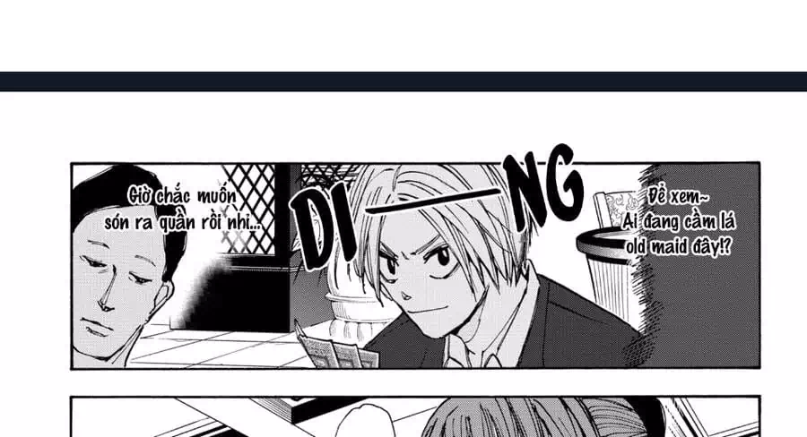 Truyện Tranh Sát Thủ Về Vườn - Sakamoto Days trang 6