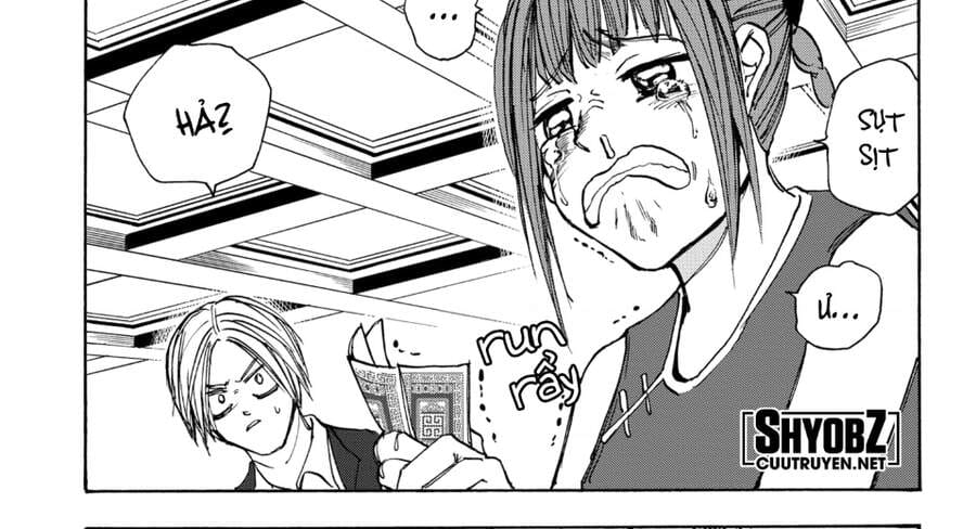 Truyện Tranh Sát Thủ Về Vườn - Sakamoto Days trang 7