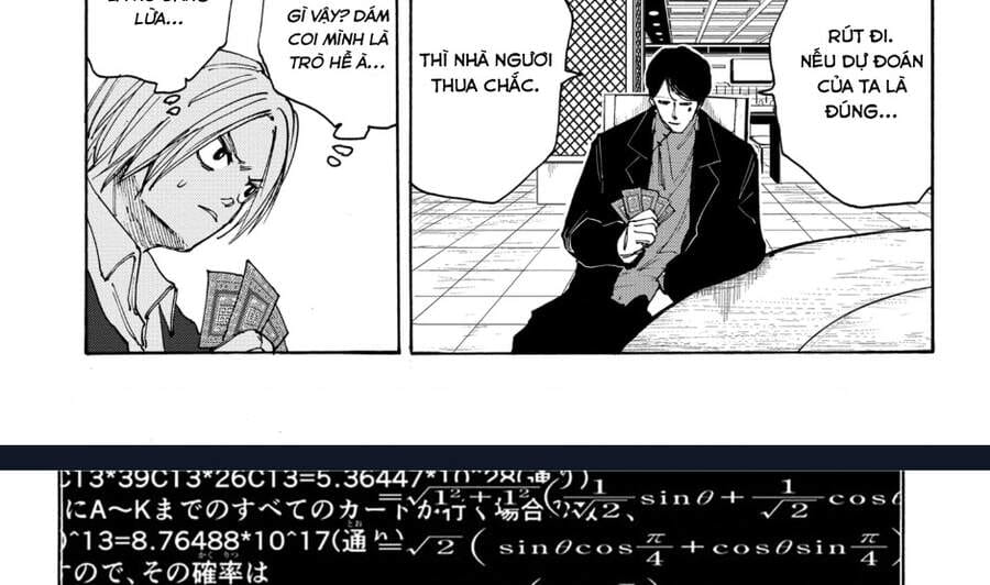 Truyện Tranh Sát Thủ Về Vườn - Sakamoto Days trang 7