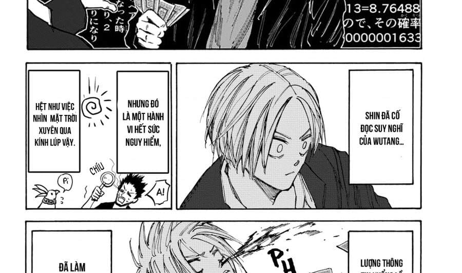 Truyện Tranh Sát Thủ Về Vườn - Sakamoto Days trang 7