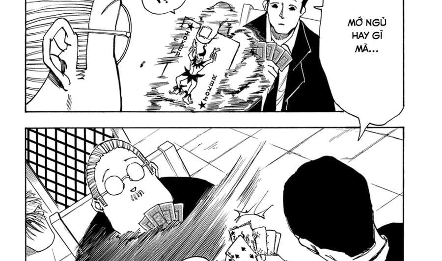 Truyện Tranh Sát Thủ Về Vườn - Sakamoto Days trang 7
