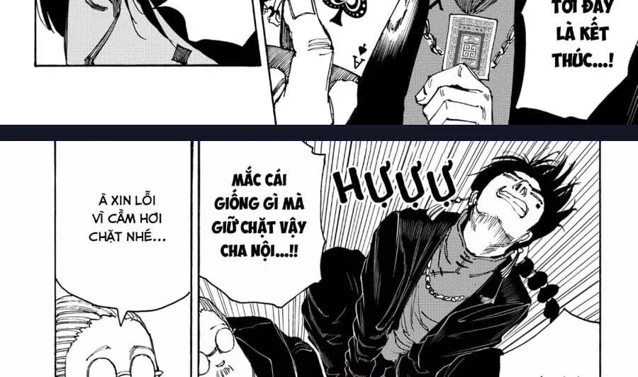 Truyện Tranh Sát Thủ Về Vườn - Sakamoto Days trang 6