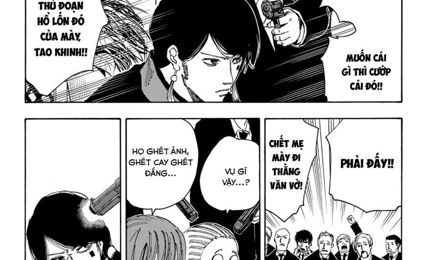 Truyện Tranh Sát Thủ Về Vườn - Sakamoto Days trang 7