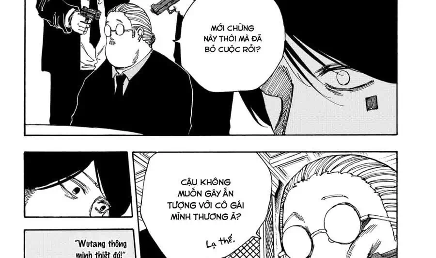 Truyện Tranh Sát Thủ Về Vườn - Sakamoto Days trang 6