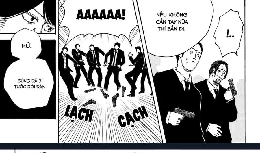 Truyện Tranh Sát Thủ Về Vườn - Sakamoto Days trang 6