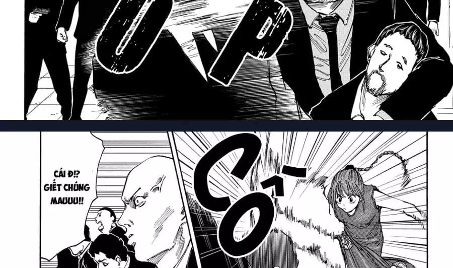 Truyện Tranh Sát Thủ Về Vườn - Sakamoto Days trang 6
