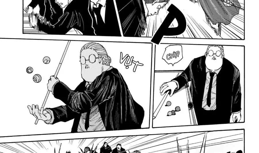 Truyện Tranh Sát Thủ Về Vườn - Sakamoto Days trang 6